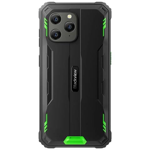 BV5300 PRO 15,5 cm (6.1") Doppia SIM Android 12 4G USB tipo-C 4 GB 64 GB 6580 mAh Nero, Verde - Foto 2