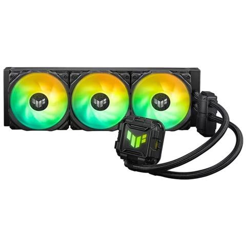 Dissipatore CPU a Processore a Liquido TUF Gaming LC II 360 ARGB  e per Socket Intel LGA 1150 (Socket H3), LGA 1151 (Socket H4), LGA 1155 (Socket H2), LGA 1200 (Socket H5), LGA 1700, Socket AM4, Presa di corrente AM5 - Foto 1