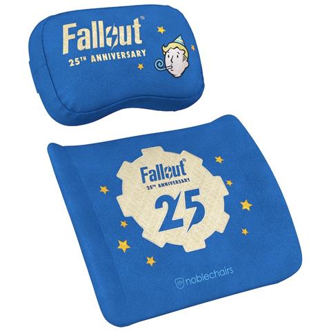 Fallout 25th Anniversary Edition Neck pillow /Lumbar pillow Blu 2 pz - Foto 2