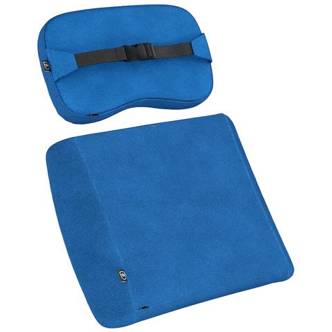 Fallout 25th Anniversary Edition Neck pillow /Lumbar pillow Blu 2 pz - Foto 3