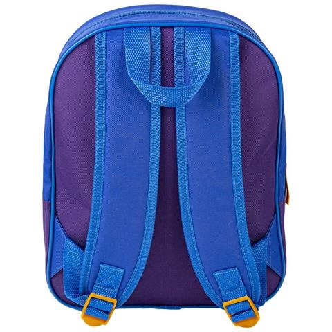 Zaino Scuola 3d Arancio Azzurro 25 X 31 X 9 Cm - Foto 6