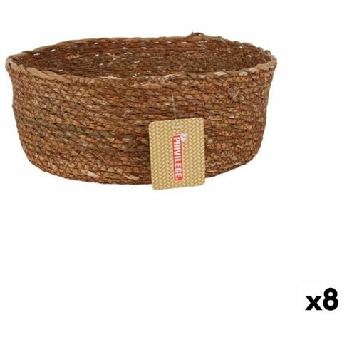 Cestino Multiuso Privilege Vimini Rotonda (8 Unità) - Foto 1