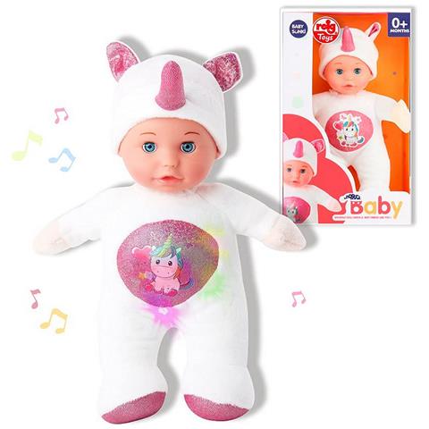 Bambola Reig Bianco Unicorno Peluche (30 Cm) - Foto 1