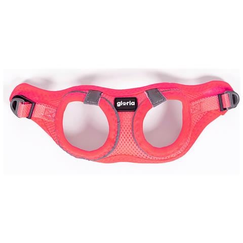 Imbracatura Per Cani Air Mesh Star Rosa Taglia Xxs (24-26 Cm) - Foto 4