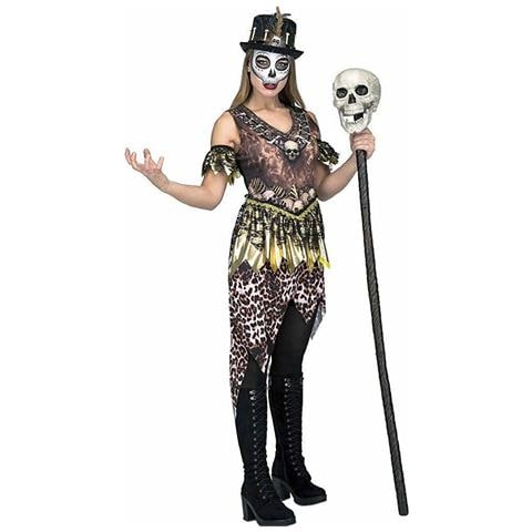 Costume Per Adulti Voodoo Master M /l (2 Pezzi) - Foto 1