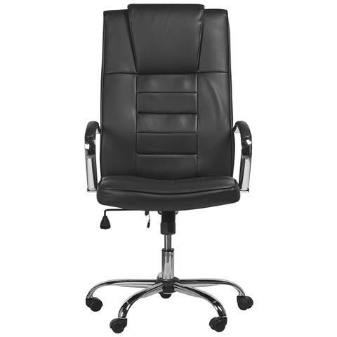 Poltrona Massaggiante Con Riscaldatore Grandeur Pelle Sintetica Nero - Foto 2