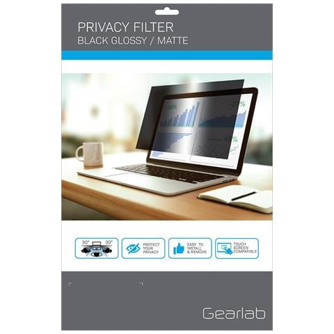 GLBB16345216 schermo anti-riflesso 40,6 cm (16") Computer portatile Filtro per la privacy senza bordi per display - Foto 3