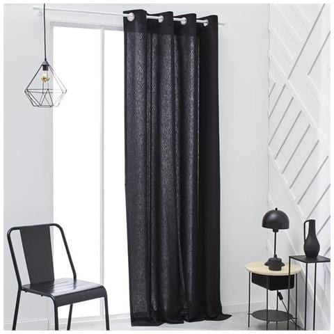 Tenda Con Occhielli 140 X 240 Cm - Carbone - Foto 1