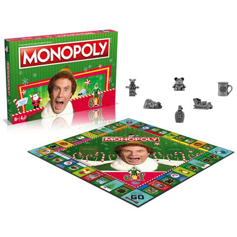 Monopoly - Elf Gioco Da Tavolo [eng] - Foto 2