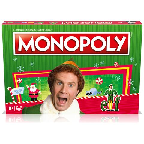 Monopoly - Elf Gioco Da Tavolo [eng] - Foto 1