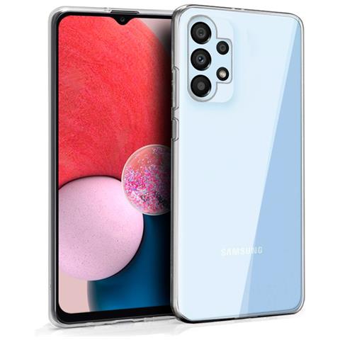8434847060873 custodia 16,8 cm (6.6"") Cover Trasparente per Galaxy A13 - Foto 1