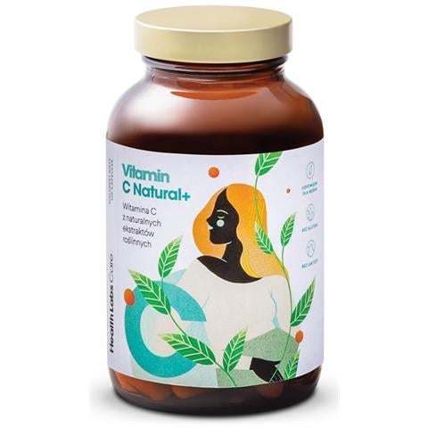 Health Labs Care Vitamina C Naturale+ 120 Capsule - Foto 1