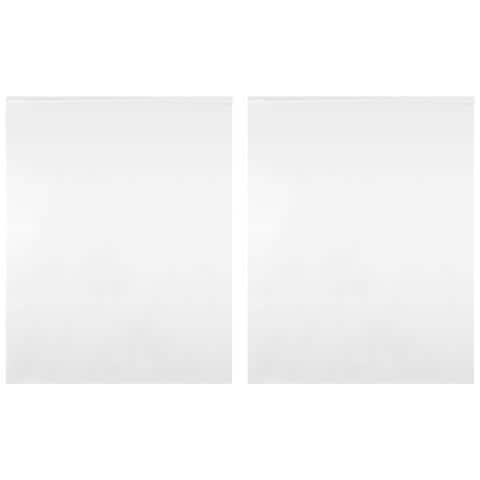 Pellicole A Specchio 2 Pz Autoadesive 90x200 Cm In Pet - Foto 1