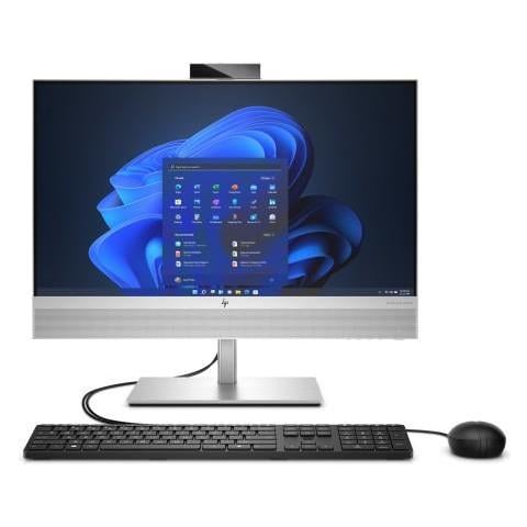 Pc All in One EliteOne 840 G9 Monitor 23.8" Full HD Intel® Core™ i7 i7-14700 16 Core 1.5 GHz Ram 16 GB SSD 512 GB Intel® UHD Graphics 5 x USB 3.2 Type A 1 x USB 3.2 Type C Windows 11 Pro - Foto 1