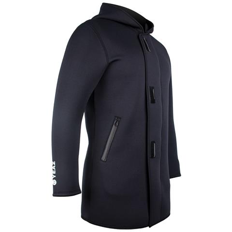 Neocoat Male Cappotto In Neoprene Neocoat Nero - Foto 2