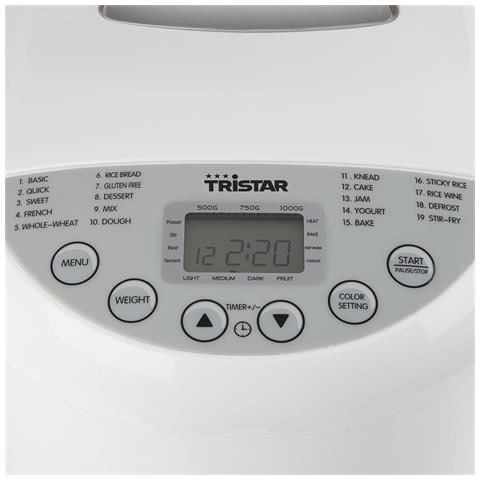 Macchina Per Il Pane 1 Litro Tristar Bm4586 - Foto 4