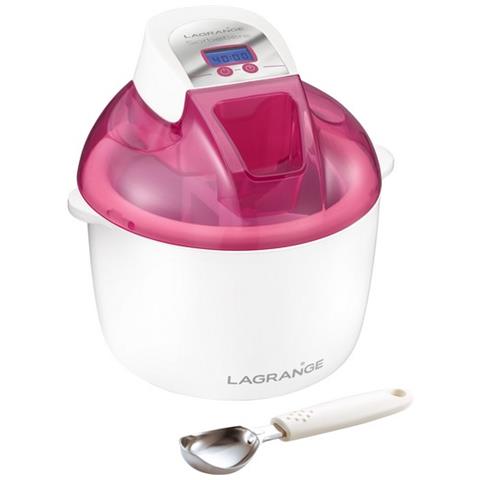 409021 Gelatiera tradizionale 1,8 L 12 W Rosa, Bianco - Foto 1
