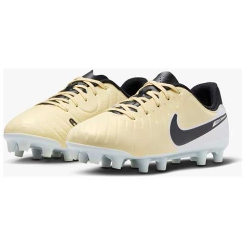 Jr Tiempo Legend 10 Academy Mg Dv4348-700 Bambino Taglia 32 Colore Lemonade /Black - Foto 4