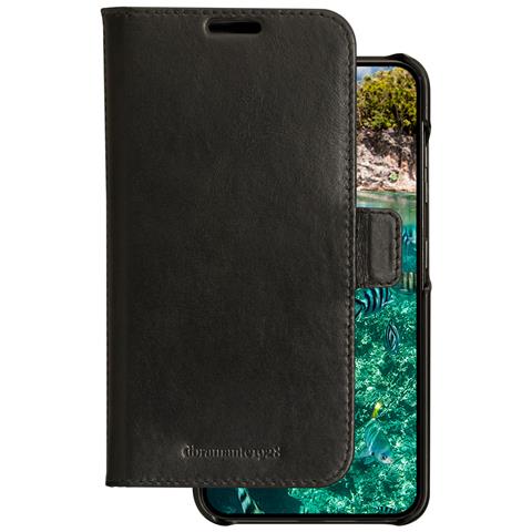 Custodia Folio 2 In 1 Samsung G S23 5g Lynge In Pelle Dbramante1928, Nero - Foto 1