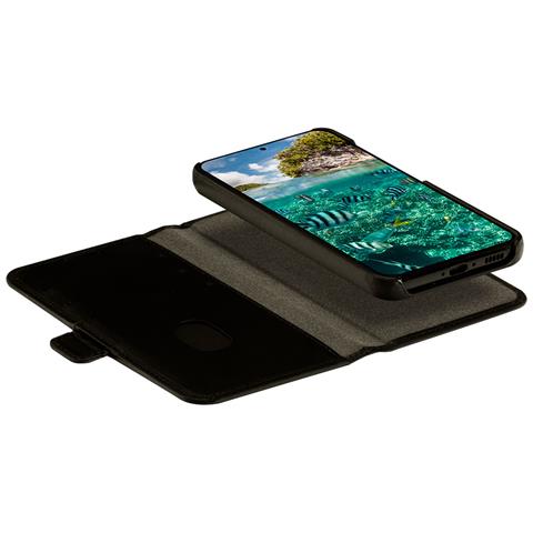 Custodia Folio 2 In 1 Samsung G S23 5g Lynge In Pelle Dbramante1928, Nero - Foto 2