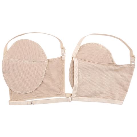 1 Paio Di Cuscinetti Ascellari Lavabili Invisibili Beige - Foto 1