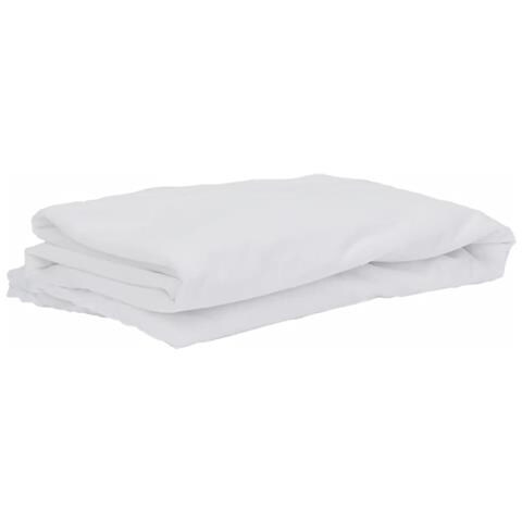 Coprimaterasso Bianco 180x220 Cm Impermeabile - Foto 2