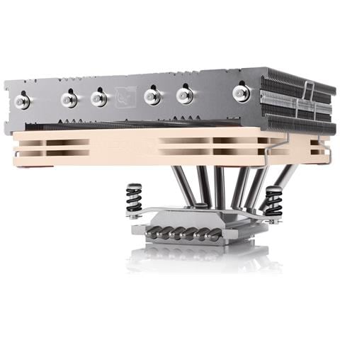 NH-L12SX77 sistema di raffreddamento per computer Processore Dissipatore di calore /Radiatore 12 cm Beige, Nichel 1 pz - Foto 2