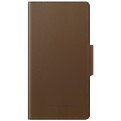 Custodia Per Iphone 13 Pro Folio Lussuosa Con Portacarte, Marrone - Foto 1
