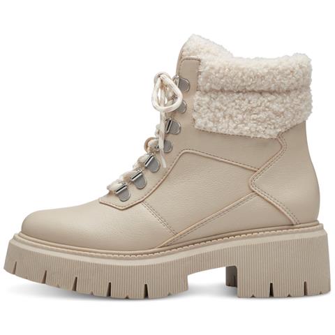 Toria Booties Stivaletti Tessile Scarpe Donna Beige Eu 41, 2-26219-41 403 - Foto 2