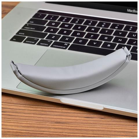 Cuscinetto Di Ricambio Per Archetto Per Cuffie Bose Qc35, Qc35ii, Qc45 Lightgrey - Foto 2