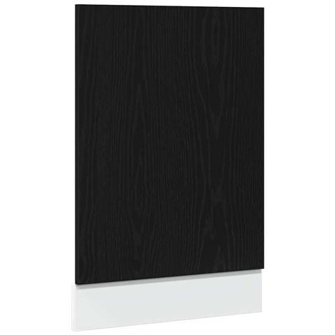 Pannello Lavastoviglie “Lyon” Rovere Nero 45x1,5x67 cm - Foto 1