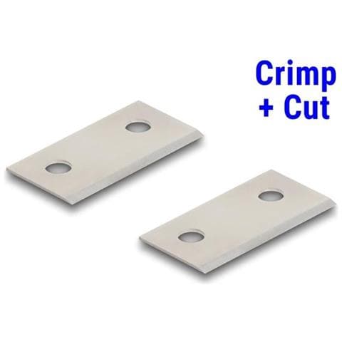 Rj45 Crimp+cut Klingen Set 2 Stck Fr 86450 (86502) - Foto 1
