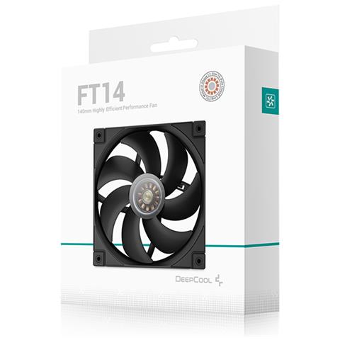 FT14 Case per computer Ventilatore 14 cm Nero 1 pz - Foto 2