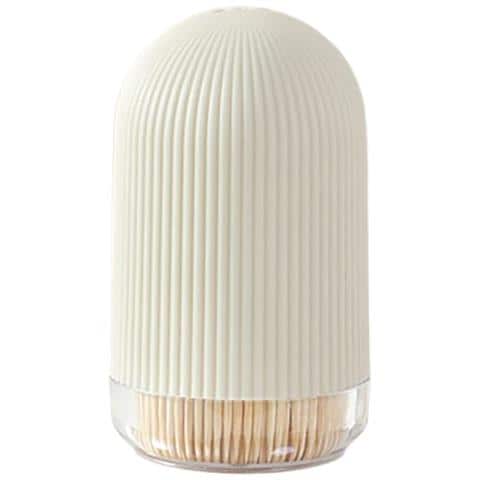 Portastuzzicadenti Moderno Elegante E Pratico Beige - Foto 2