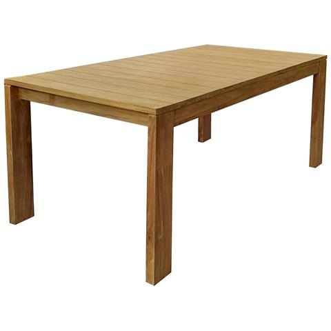 Floreana - Tavolo In Teak - Foto 1