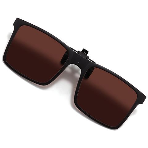 Occhiali Da Sole Pieghevoli Clip-on - Polarizzati Multicolor - Foto 2