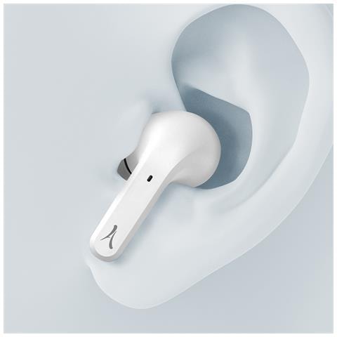 Auricolari Bluetooth Autonomia 30h, Bianco - Foto 5