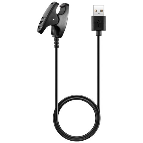 Caricabatterie Per Smartwatch Per Suunto 5 Ambit - 100cm Nero - Foto 1