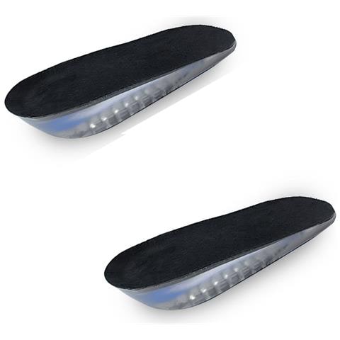 Solette Interne Rialzanti Invisibili Da Uomo 3,5 Cm (2 Paia) - Foto 2