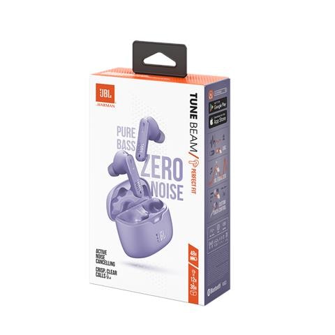 Tune Beam Auricolare True Wireless Stereo (TWS) In-ear Musica e Chiamate USB tipo-C Bluetooth Viola - Foto 2