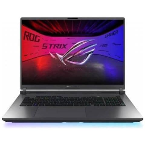 Notebook ROG Strix G18 Intel Core Ultra 9-275HX Monitor 18" WQXGA RAM 32GB SSD 1TB NVIDIA GeForce RTX 5070 Ti Windows 11 Home Nero - Foto 1