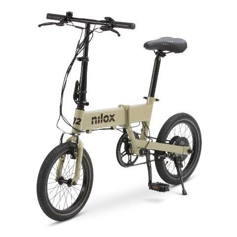 Nxebj2 Bicicletta Elettrica Grigio Acciaio 40,6 Cm (16'') 19,5 Kg Litio - Foto 1