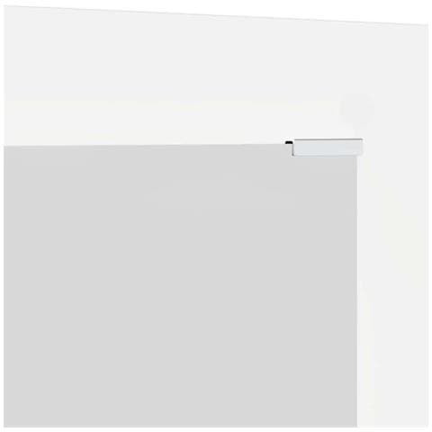 Appendiabiti a muro Bianco 96 x 1.5 x 90 cm Legno multistrato - Foto 9