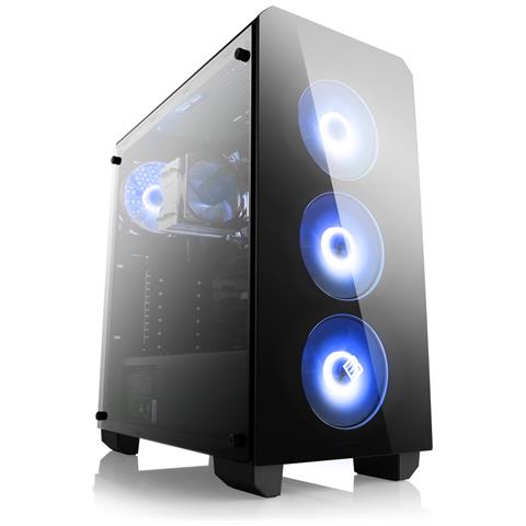 Pc Gaming M12920h / Amd Ryzen 5 Pro 5655g, 6x 3900 Mhz / Amd / 32 Go Ddr4 Ram / M. 2 Ssd 1000 Go - Windows 11 Home - Foto 1