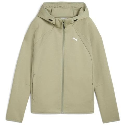 Evostripe Full-zip Hoodie Dk 68814182, Donne, Beige, L - Foto 6