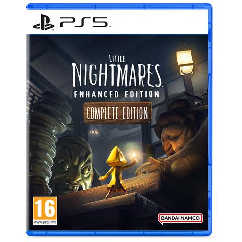 Little Nightmares Enhanced Edition Complete Edition PS5 Potenziato ITA PlayStation 5 - Foto 1