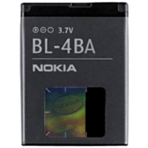 Batteria Litio Original Bl-4ba Bulk Per 2630 2660 2760 500 6111 7370 7373 N76 Prism 7070 7500 - Foto 1