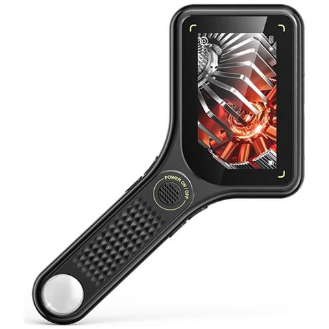 Microscopio Digitale Lcd Da 3 Pollici Con Ingrandimento 500x - Nero - Foto 1