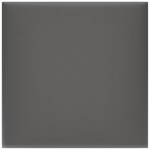 Testiera da Parete 12 pcs Grigio 30 x 30 cm Tessuto - Foto 1