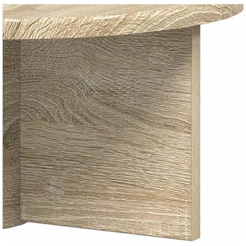 Scaffale da parete Rovere Sonoma 38 x 19 x 19 cm - Foto 9